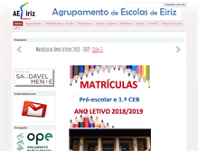 Tablet Screenshot of e-eiriz.org